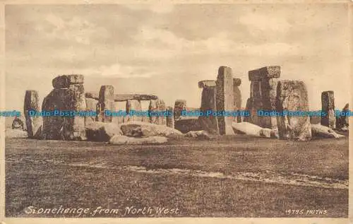 R135848 Stonehenge aus Nordwesten. Friths Serie