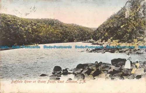 R136472 Buffalo River bei Green Point. East London. S.A