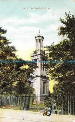 R137154 Brixton Kirche. S.W. Die Star-Serie. G.D. und D.L