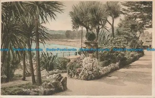 R136479 Rock Walk. Torquay. 1929