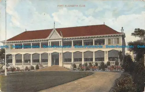 R136482 Port Elizabeth Club. G.B. 410