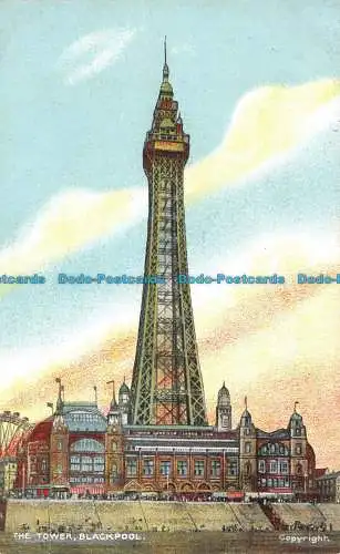 R137164 Der Turm. Blackpool