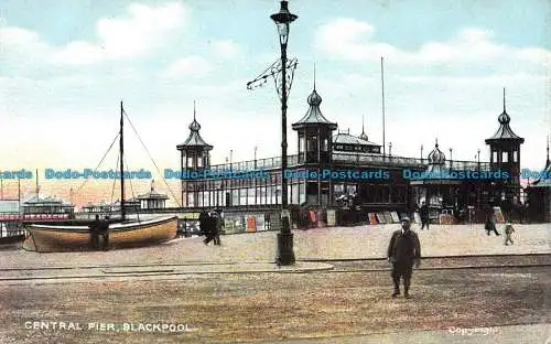 R137165 Central Pier. Blackpool