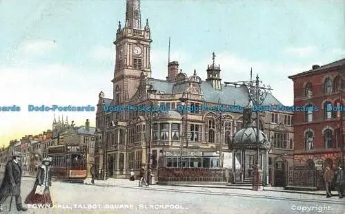 R137166 Rathaus. Talbot Square. Blackpool