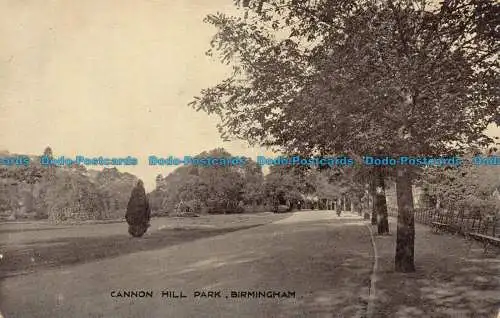 R136491 Cannon Hill Park. Birmingham. Dennis