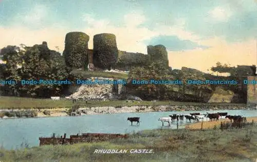 R137174 Schloss Rhuddlan. Dennis. 1910