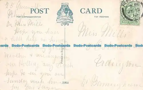 R137174 Schloss Rhuddlan. Dennis. 1910