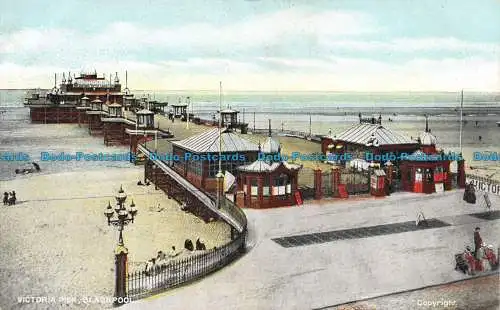 R137181 Victoria Pier. Blackpool