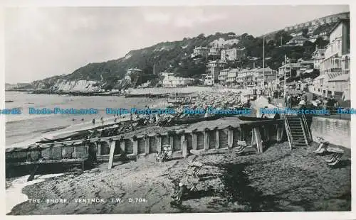 R137185 The Shore. Ventnor. I.W. Dean. Die Bucht. Nr. D.704. RP