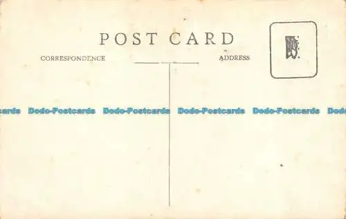 R136510 Die Vorderseite des Hauses. Alte Fotografie. Postkarte