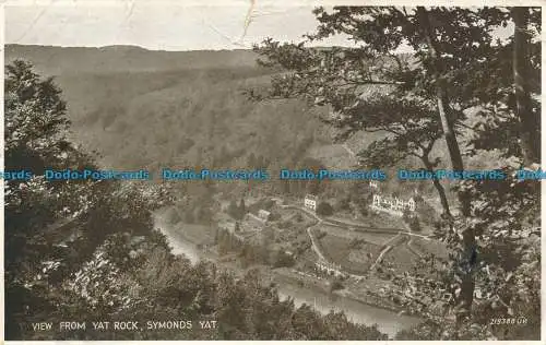 R137193 Blick vom Yat Rock. Symonds Yat. Nr. 219388. 1936