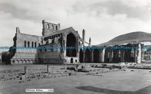 R135905 Melrose Abbey. St. Albans Serie. RP