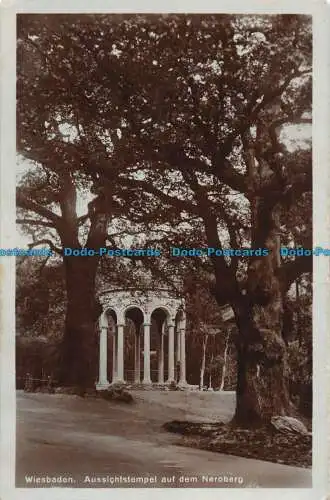 R135906 Wiesbaden. Aussichtstempel auf dem Neroberg. Nein. 309. W. von Frankenberg