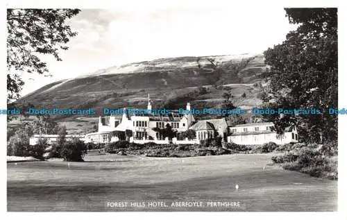 R135919 Forest Hills Hotel. Aberfoyle. Perthshire. RP. Walter G.C. Buchanan