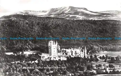 R135925 Balmoral Castle und Loch Na Gar. Valentinstag. RP