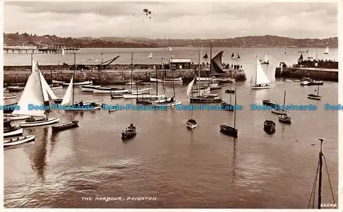 R136547 Der Hafen. Paignton. RP. 1937