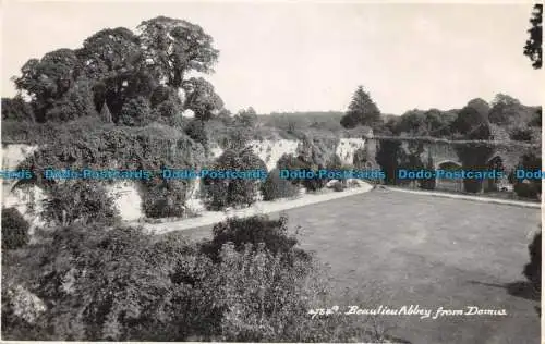 R136549 4754. Beaulieu Abbey von Domies. RP. E.A. Sweetman. 1936