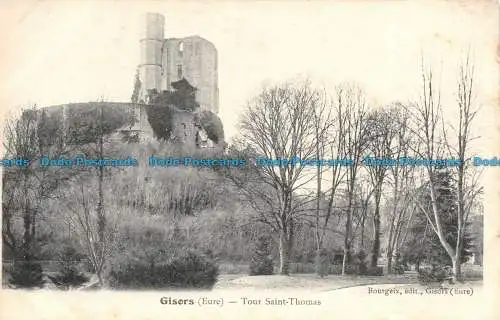 R136563 Gisoren. Eure. Turm St. Thomas. Bourgeix