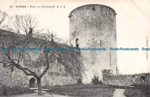 R136594 Gisors. Tour du Prisonnier. C.L.C.A. Bardel