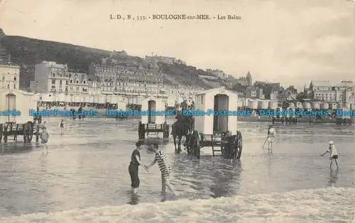 R135978 L.D.B. 533. Boulogne sur Mer. Les Bains