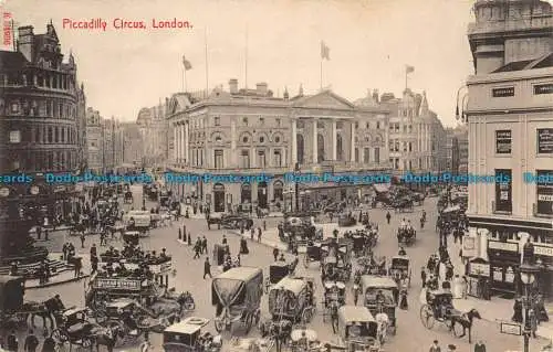 R137286 Piccadilly Circus. London. C. Teich