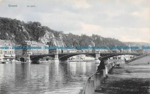 R135984 Dinant. Die Brücke. Nels. Dinant Serie 1