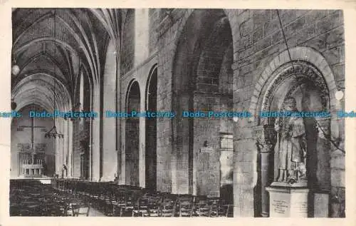 R136640 Abteikirche Saint Pierre de Solesmes. Freunde von Solesmes