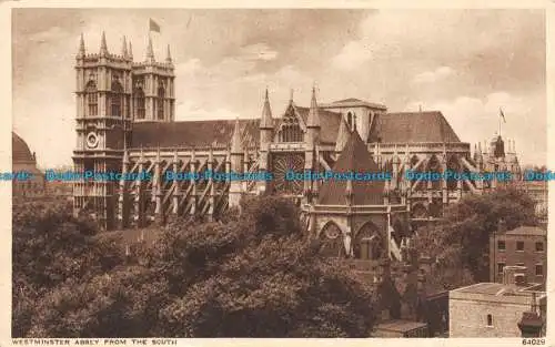 R137328 Westminster Abbey aus dem Süden. Photochrom