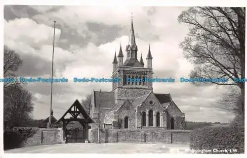 R137332 4916. Whippingham Church. I.W. Nigh. RP