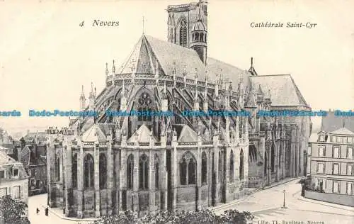 R136649 Nevers. Kathedrale Saint Cyr. Libr. Th. Ropiteau