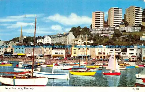 R136035 Innenhafen. Torquay. Dennis. 1968