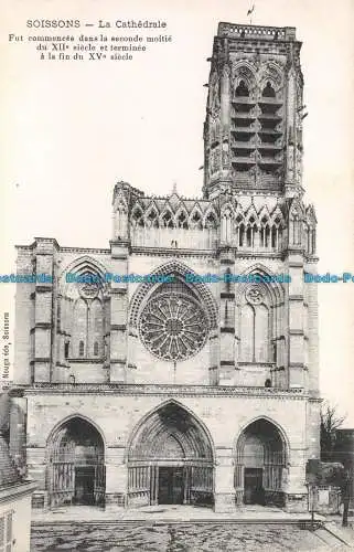 R136661 Soissons. Die Kathedrale. G. Nougarede