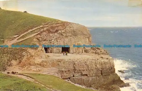 R137377 Tilly Whim Caves. Swanage