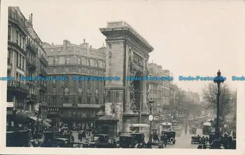 R136096 Notre Beau Paris. Porte Saint Denis. B. Hopkins