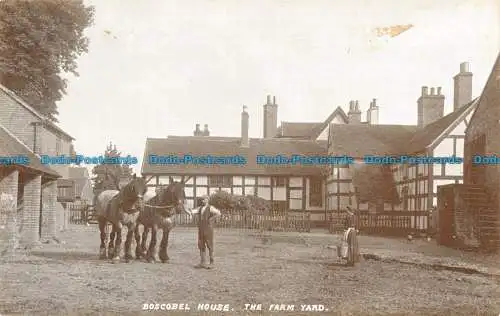 R137403 Boscobel Haus. Der Bauernhof. Bennett Clark