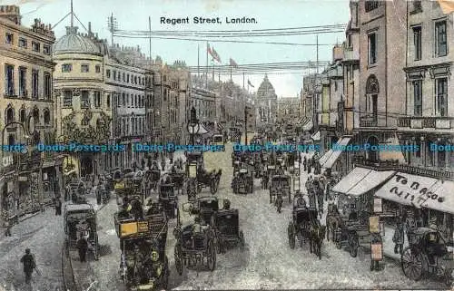 R137424 Regent Street. London. B. B. London. Serie A. 1912