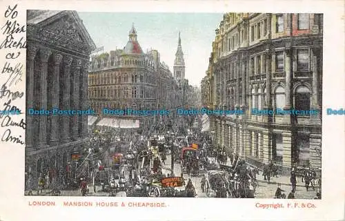 R136747 London. Herrenhaus und billig. F.F