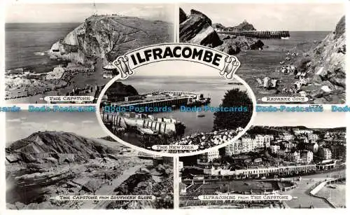 R137443 Ilfracombe. Sunny South echtes Foto. Dearden und Wade. Multi View