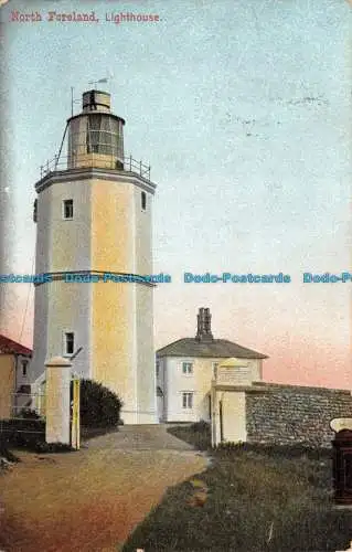 R137446 Nordvorland. Leuchtturm. Nein. 949. 1906