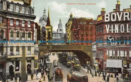 R136771 Ludgate Circus. London