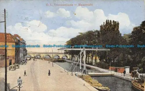 R136778 O.L. Vrouwenkade. Maastricht. MAF. R. 1923