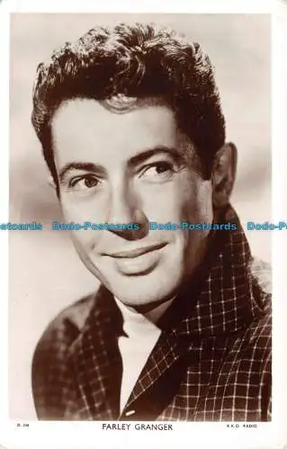 R136794 D. 246. Farley Granger. R.K.O. Radio. Die Picturegoer-Serie. Nein. D 24