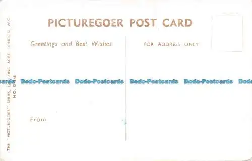 R136794 D. 246. Farley Granger. R.K.O. Radio. Die Picturegoer-Serie. Nein. D 24