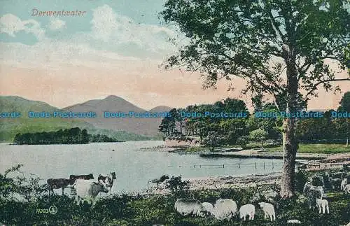 R136798 Derwentwater. Valentinstag. 1906