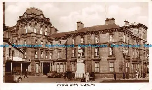 R136801 Bahnhofshotel. Inverness. LMS Hotelservice. 1940