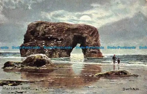 R136815 Marsden Rock. Durham. S. Hildesheimer. Nein. 5389