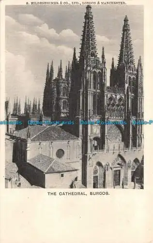 R136818 Die Kathedrale. Burgos. S. Hildesheimer