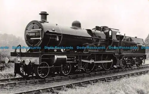 R137509 Midland Railway. Pkw-Lokomotive Nr. 1000. S.W. Johnson. Eisenbahn M