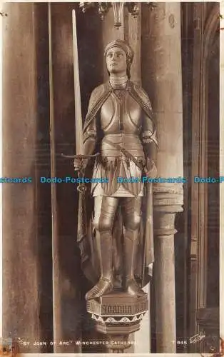 R137523 St. Jeanne d'Arc Winchester Kathedrale. Walter Scott. RP