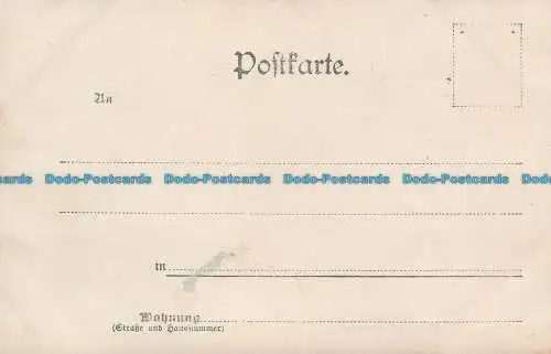 R137571 Alte Postkarte. Drei Frauen